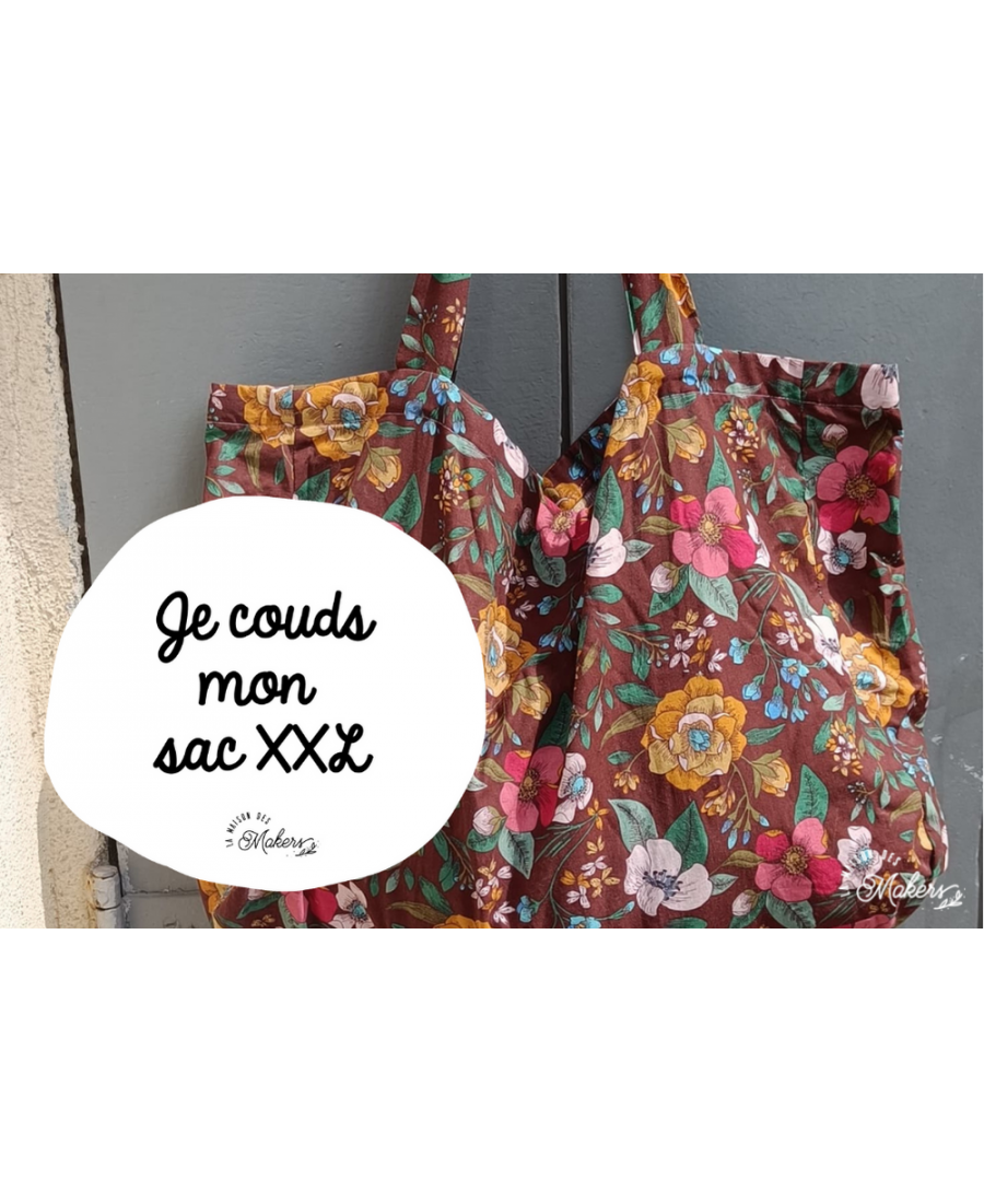 DIY Kit Couture sac xxl