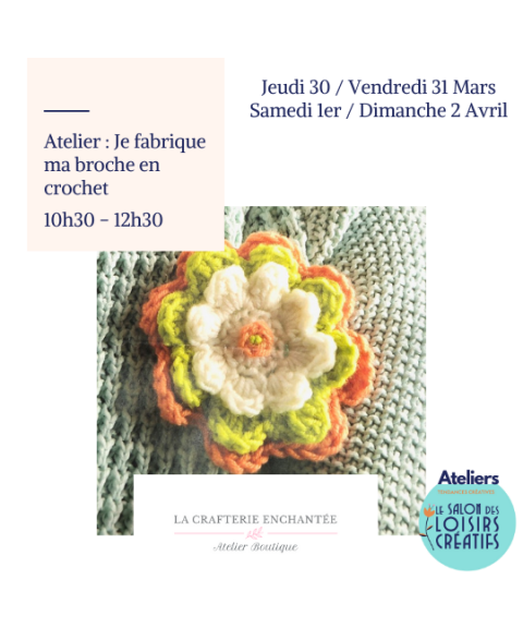 Atelier Crochet Montpellier