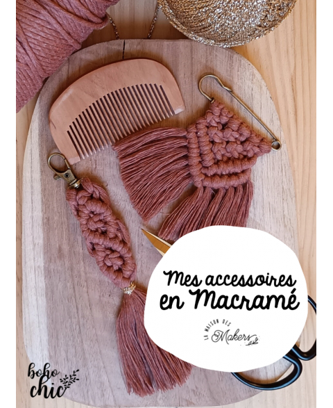 Kit Macramé Débutant