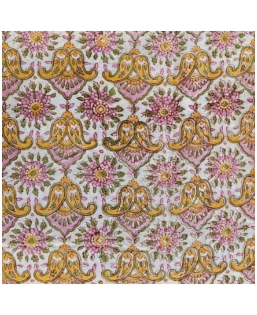 Tissu Coton Indien