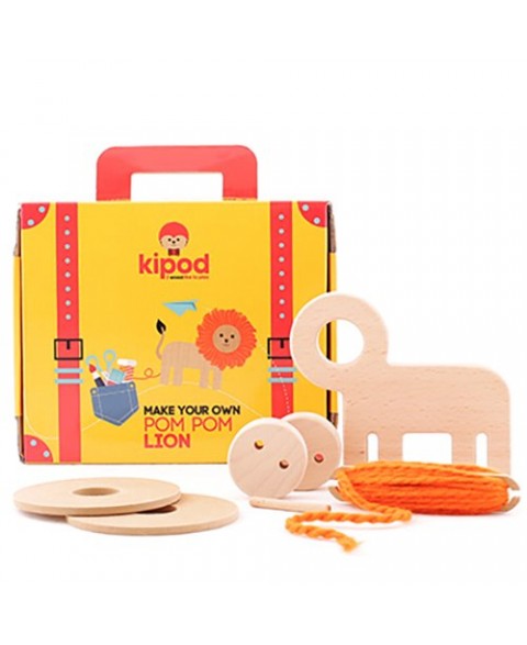 Kit DIY Pompon - Kipod Toys