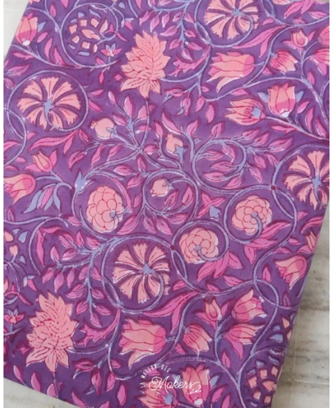 Tissu Coton Indien - Mirande