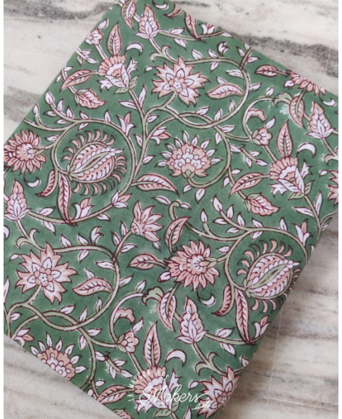 Tissu Coton Indien -  Elda