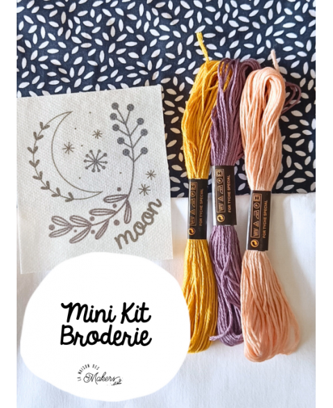 Mini Kit Broderie - Fly to...