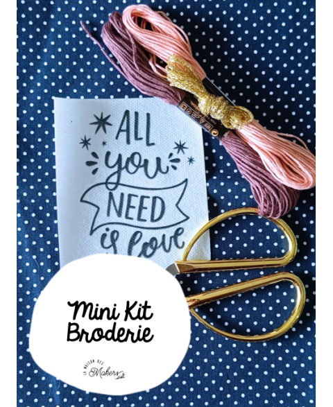 Mini Kit Broderie - All you...