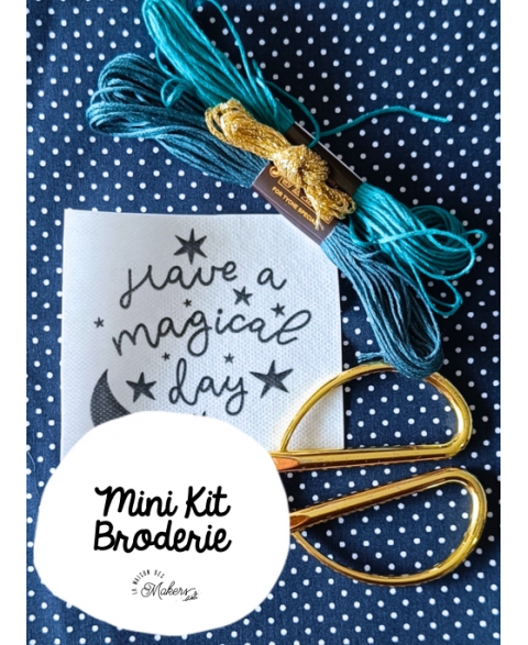 Mini Kit Broderie