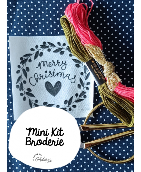 Mini Kit Broderie